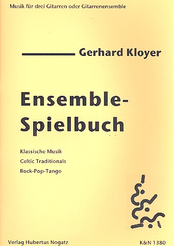 Ensemble-Spielbuch   für 3 Gitarren  Partitur