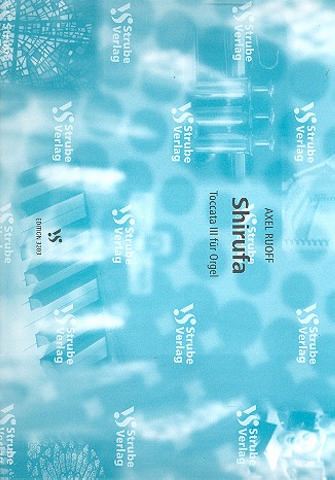 Shirufa Toccata 3  für Orgel  