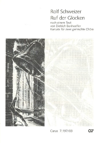 Ruf der Glocken Kantate für  2 gem Chöre und Orchester  Klavierauszug