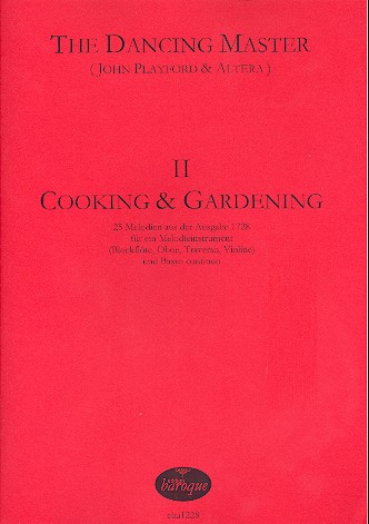 The Dancing Master vol.2  cooking and gardening for  a c instrument and bc