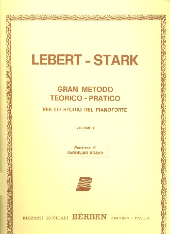 Grand metodo teorico e pratico vol.1  per pianoforte  
