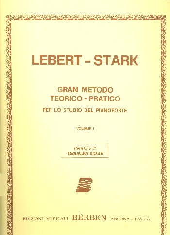 Grand metodo teorico e pratico vol.1&nbsp;&nbsp;per pianoforte&nbsp;&nbsp;
