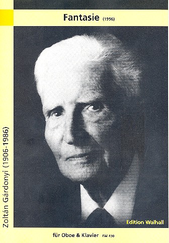 Fantasie  für Oboe und Klavier  
