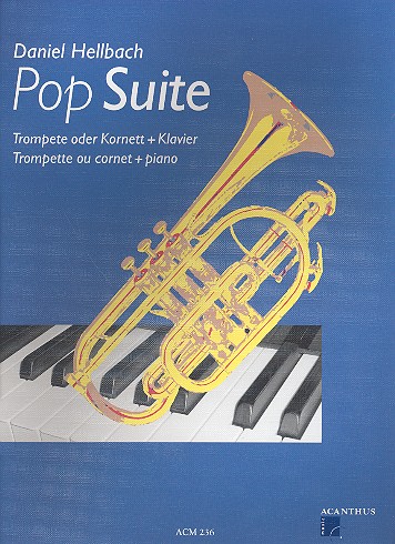 Daniel Hellbach - Pop Suite (+CD) für Trompete oder