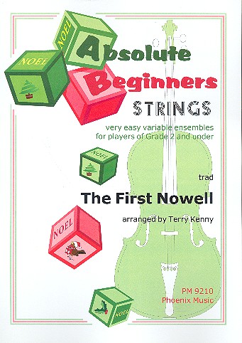 The first Nowell für variable  Streicherbesetzung (sehr leicht)  Partitur und Stimmen