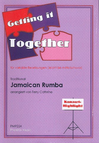 Jamaican Rumba für variable  Besetzung (leicht bis mittelschwer)  Partitur und Stimmen