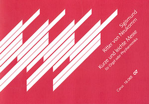 Kurze und leichte Messe &nbsp;&nbsp;für Orgel (Physharmonika)&nbsp;&nbsp;