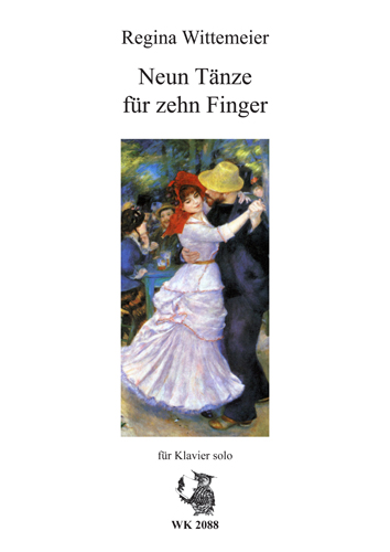 9 Tänze für 10 Finger  für Klavier  