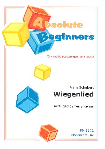 Wiegenlied für variable  Besetzung (sehr leicht)  Partitur und Stimmen