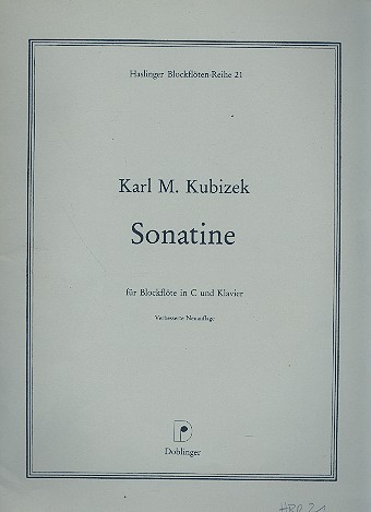 Sonatine für Sopranblockflöte  und klavier  