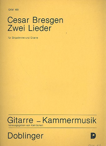 2 Lieder für Gesang und Gitarre    