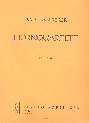 Hornquartett Stimmen&nbsp;&nbsp;&nbsp;&nbsp;