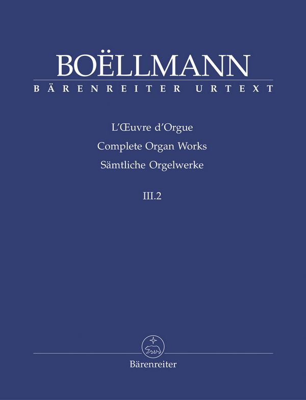 Sämtliche Orgelwerke Band 3 Heft 2  Schauerte-Maubouet, Helga, Hrsg.  