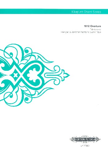 1812 Overture  for mixed chorus (SSAATTBB) a cappella,  Score