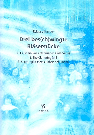 3 beschwingte Bläserstücke für 4 Blechbläser&nbsp;&nbsp;Partitur&nbsp;&nbsp;