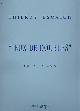 Jeux de doubles&nbsp;&nbsp;pour piano&nbsp;&nbsp;