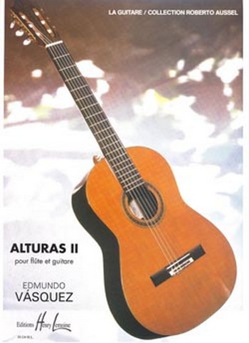 Alturas 2 pour flute et guitare&nbsp;&nbsp;partition+parties&nbsp;&nbsp;Collection Roberto Aussel