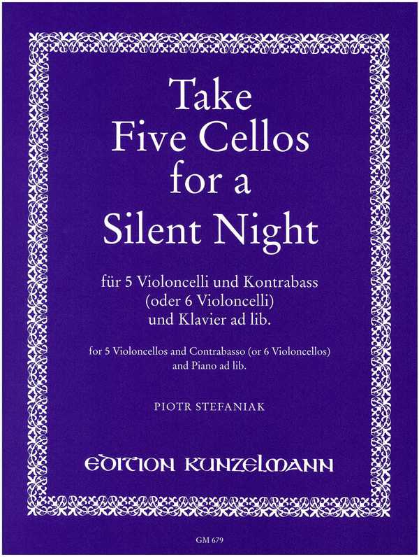 Take 5 cellos for a Silent Night