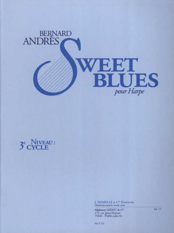 Sweet blues pour harpe    