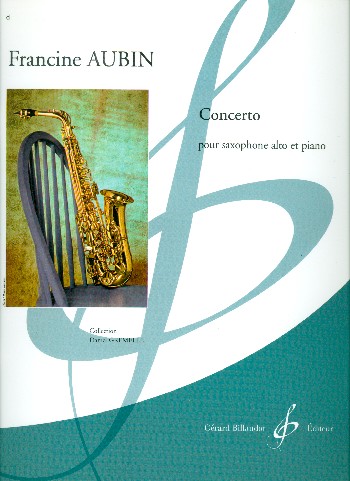 Concerto pour saxophone  alto et piano  Gremelle, D., ed