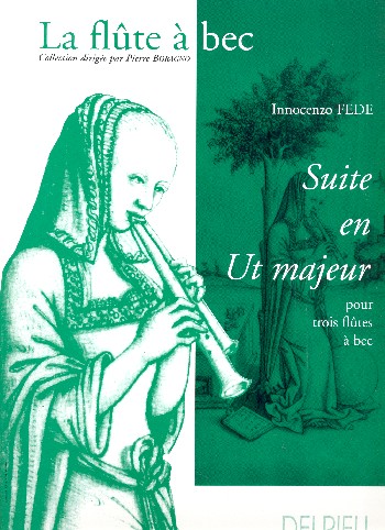 Suite ut majeur pour&nbsp;&nbsp;3 flutes a bec altos,&nbsp;&nbsp;partition+parties