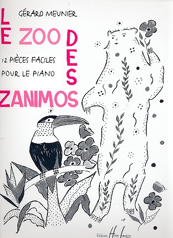 Le zoo des animaux  12 pieces faciles pour le  piano