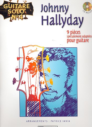 Guitare solo vol.4 (+CD)&nbsp;&nbsp;9 pieces specialement adaptees&nbsp;&nbsp;pour guitare