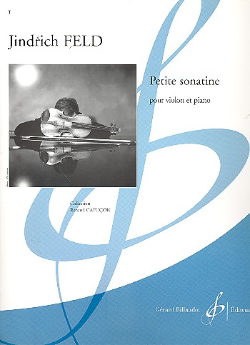 Petite sonatine pour  violon et piano  Capucon, R., ed