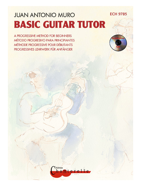 Basic Guitar Tutor (+CD)    A progressive method for Beginners