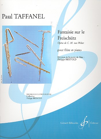 Fantaisie sur le Freischütz  pour flute et piano  