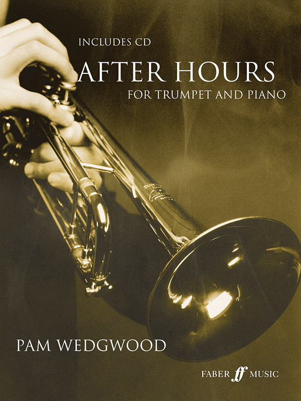 After hours (+CD)  for trumpet and piano  