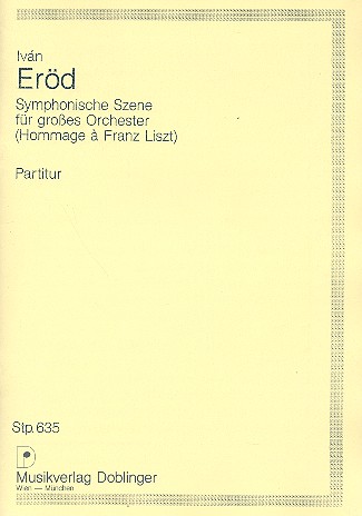 Sinfonische Szene für Orchester  Studienpartitur  Hommage a Franz Liszt