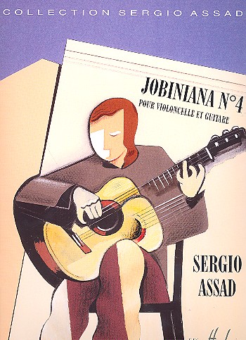 Jobiniana no.4 pour  violoncelle et guitare  