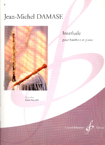 Interlude pour hautbois et&nbsp;&nbsp;piano&nbsp;&nbsp;