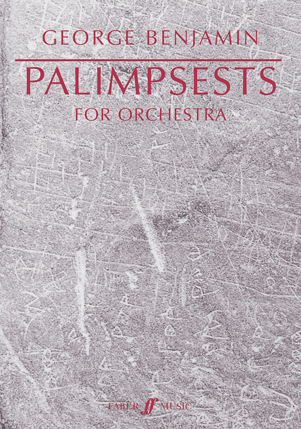 Palimpsests for orchestra&nbsp;&nbsp;score (1998-2002)&nbsp;&nbsp;