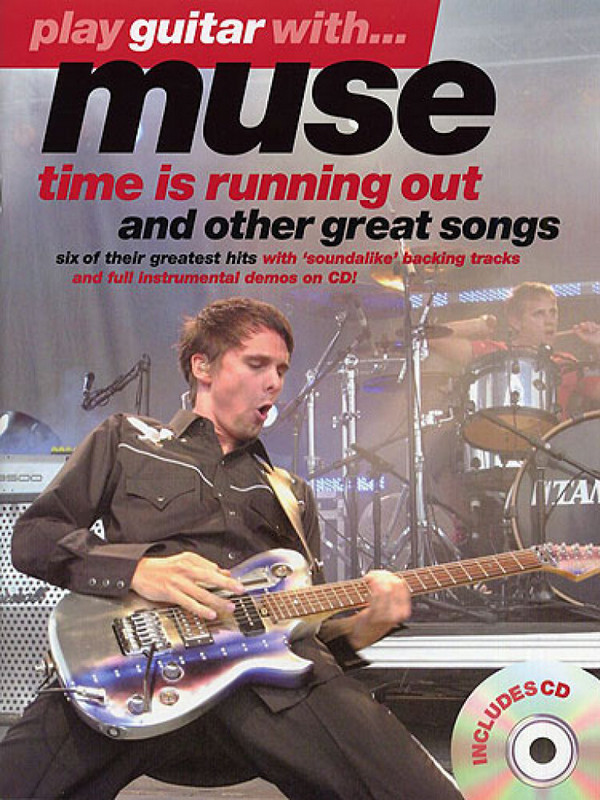 Play guitar with Muse vol.2 (+CD)&nbsp;&nbsp;songbook  voice/guitar/tab&nbsp;&nbsp;