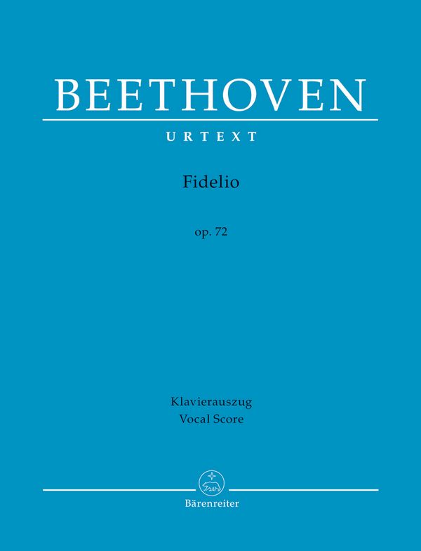 Fidelio op.72&nbsp;&nbsp;&nbsp;&nbsp;Klavierauszug