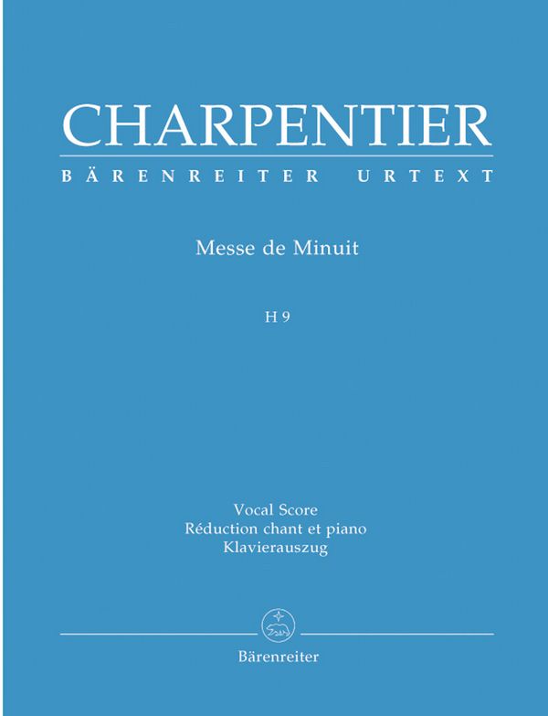Messe de Minuit H9 &nbsp;&nbsp;für Soli, gem Chor und Orchester&nbsp;&nbsp;Klavierauszug