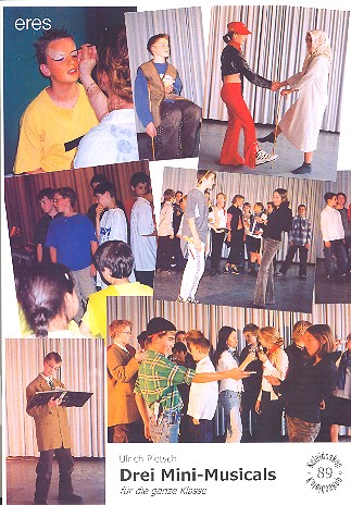 3 Mini-Musicals (+CD) für die ganze Klasse    