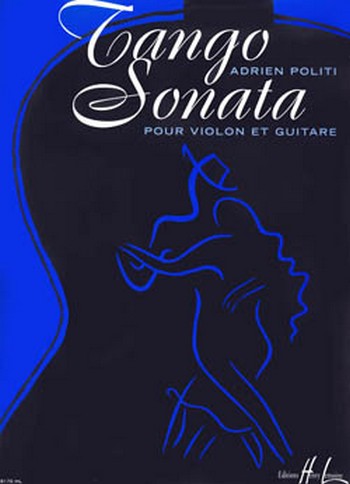 Tango sonata pour violon&nbsp;&nbsp;et guitare&nbsp;&nbsp;partition+parties