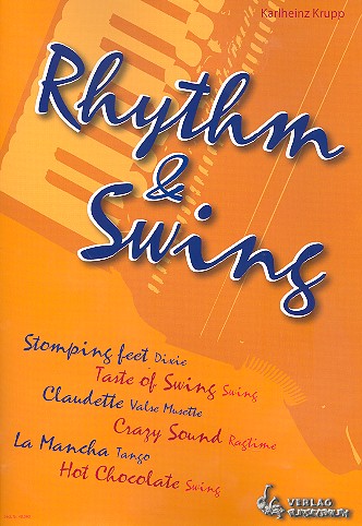 Rhythm and swing  für Akkordeon  