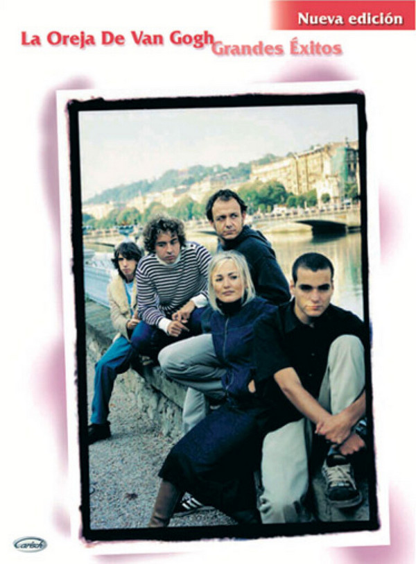 La Oreja de Van Gogh: Grandes Éxitos&nbsp;&nbsp;songbook piano (vocal/guitar)&nbsp;&nbsp;