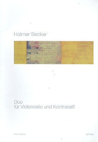 Duo für Violoncello und Kontrabass    