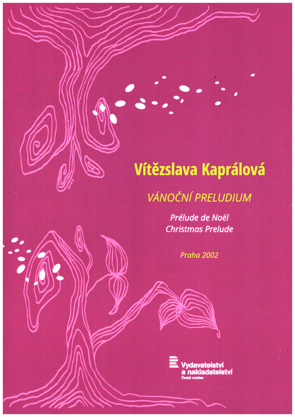 Vanocni preludium  Christmas prelude for  chamber orchestra, score (1939)