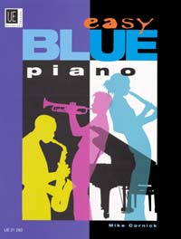 Easy blue piano    