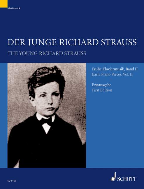 Der junge Richard Strauss Band 2&nbsp;&nbsp;für Klavier&nbsp;&nbsp;