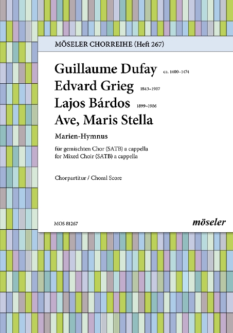 Ave Maria Stella Marien-Hymnus&nbsp;&nbsp;für gem Chor a cappella&nbsp;&nbsp;Chorpartitur