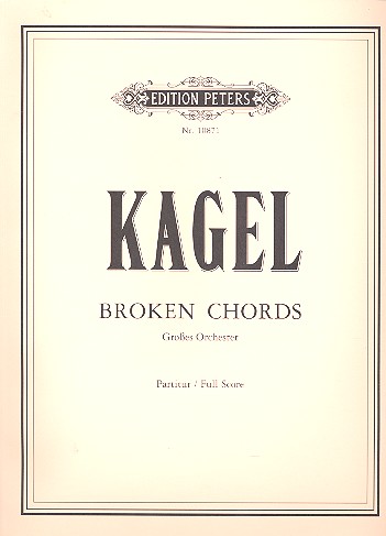 Broken chords  für grosses Orchester  Partitur