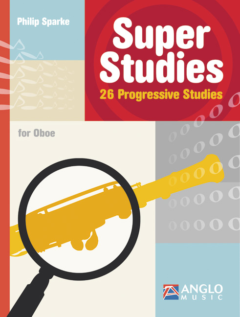 Super Studies - 26 progressive studies  for oboe  