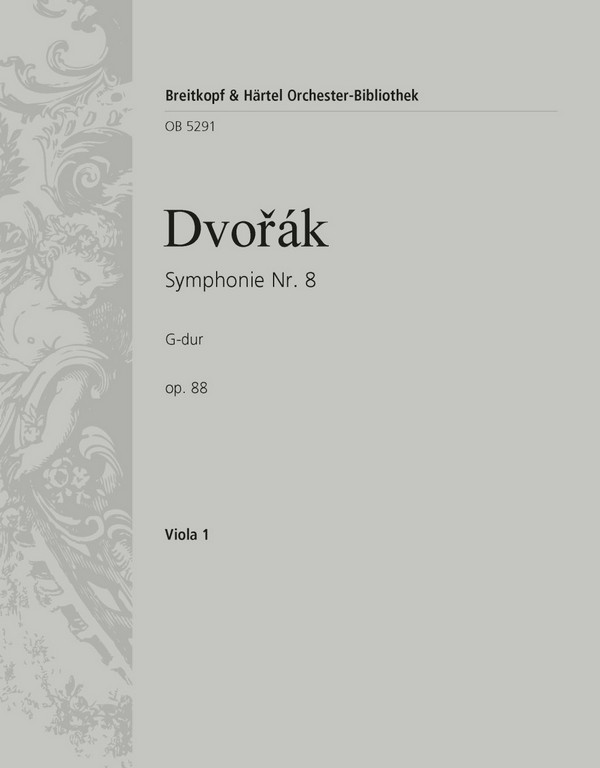 Sinfonie G-Dur Nr.8 op.88&nbsp;&nbsp;für Orchester&nbsp;&nbsp;Viola